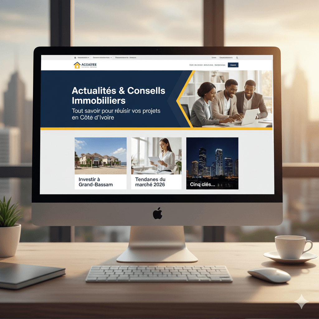 Actualités immobilières Abidjan