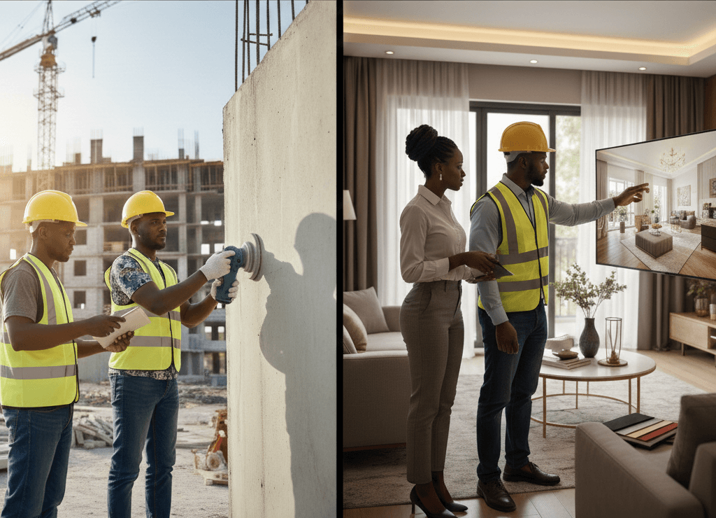 Travaux professionnels