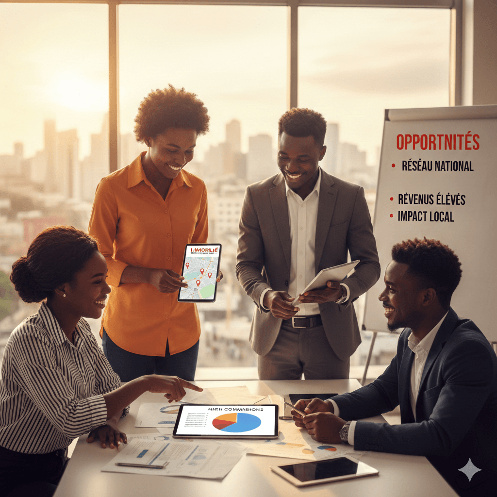 Devenir démarcheur immobilier