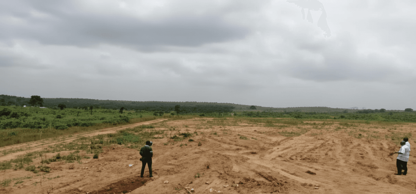 Terrain Azaguié Ahoua